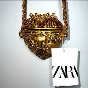 zara metal heart shaped magnetic